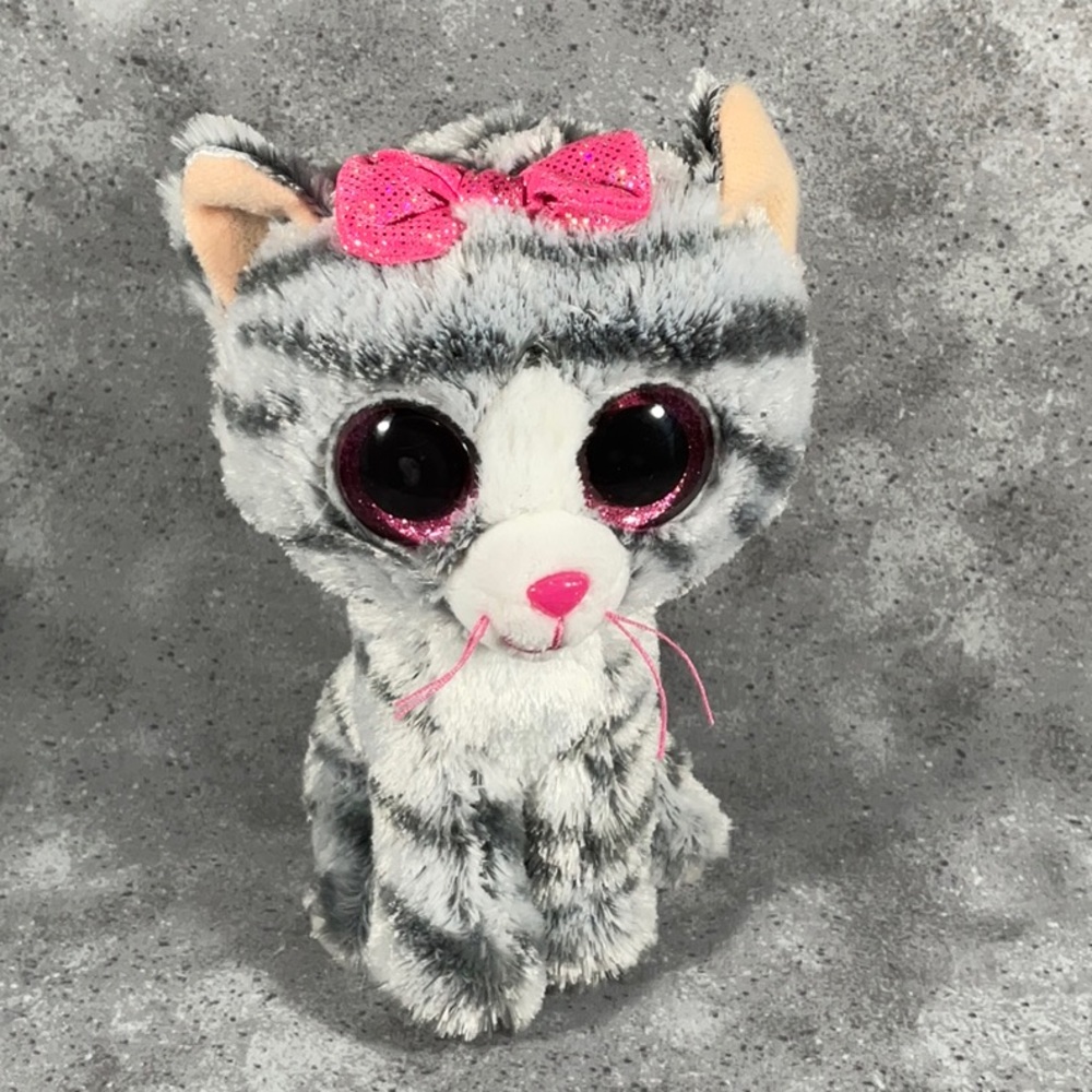 Ty Beanie Boos Kiki Plush TySilk (✿◠‿◠) Bundle 3 & Get 25% off Automatically!